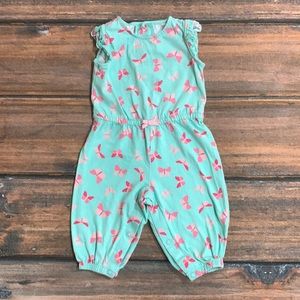 Child of Mine Carter’s 3-6mo Girls Butterfly Jumpsuit